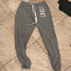 Aeropostale Gray Track Pants